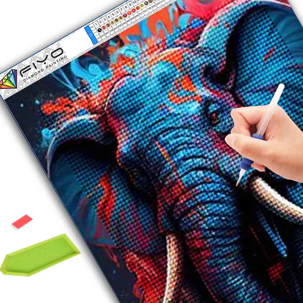 DIY Plná kulatá diamantová malba Křížková výšivka 3D roztomilé kotě zvířecí scéna Malá květina domácí dekorativní umění diamantová malba 5d diamantová umělecká malba