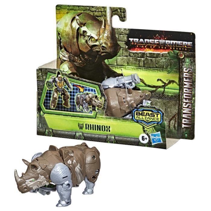 Figurine Articulée Transformers Rhinox 11cm - Transformers Rise of The Beasts