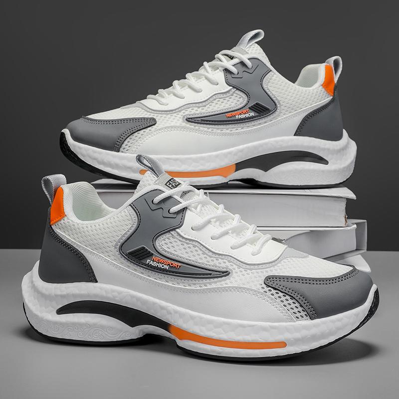 

Новые модные мужские спортивные туфли с амортизацией для бега, кроссовки для отдыха на открытом воздухе, для ходьбы, бега, кроссовки с мягкой подошвой, дышащая обувь 41