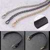 PU Leather Shoulder Strap Metal Bag Chain Replacement Belt Handbag Replacement Strap Bag Strap for Crossbody Bag