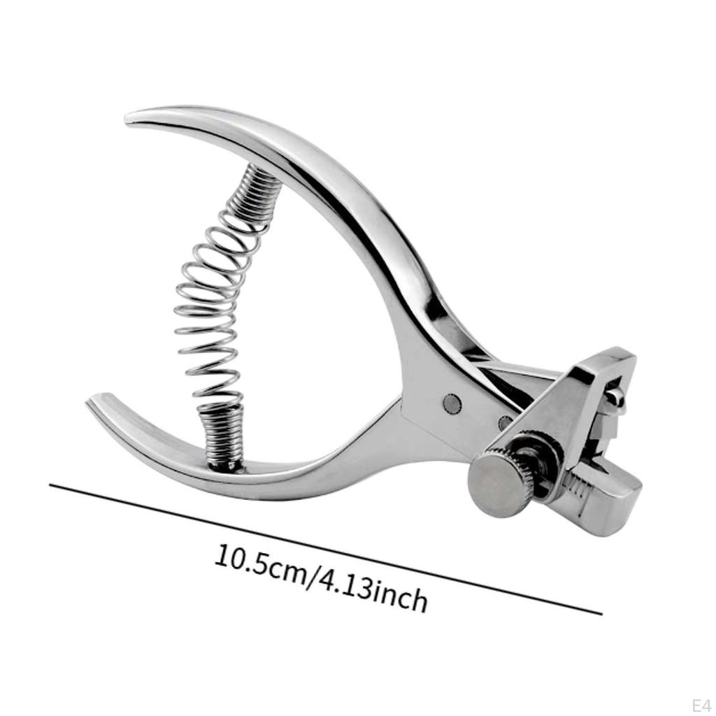 Craft Pliers with Spring Mechanism, for Tailoring Paper Patterns