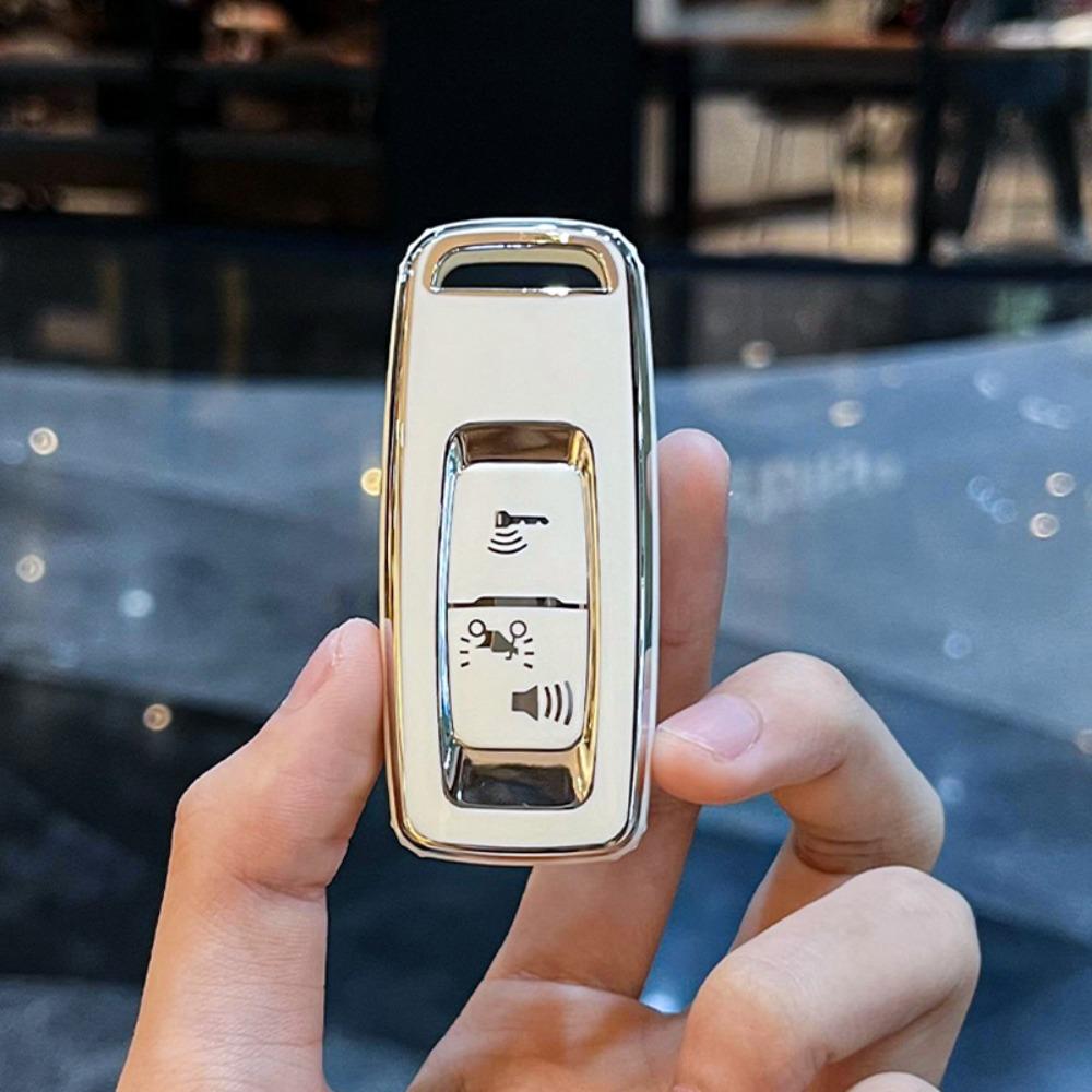 Motorcycle Key Cover for PCX160 Click150 Lead125 Durable Protective Shell