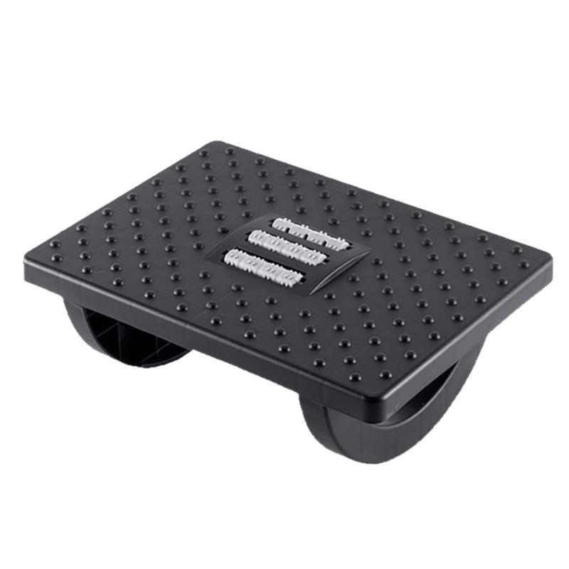 Ergonomic Under-Desk Footrest Stool for Comfort and Posture Correction