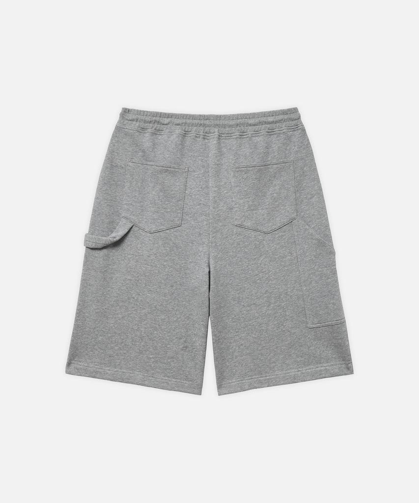 Drawfit [Draw Fit X Daily Room] Robust Bermuda Sweatpants [M.Grey]