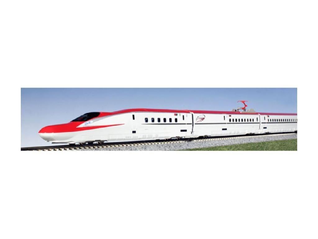 

KATO N-образный E6 серии Shinkansen Super Komachi дополнительный набор модель поезда 4-вагонный 10-1137