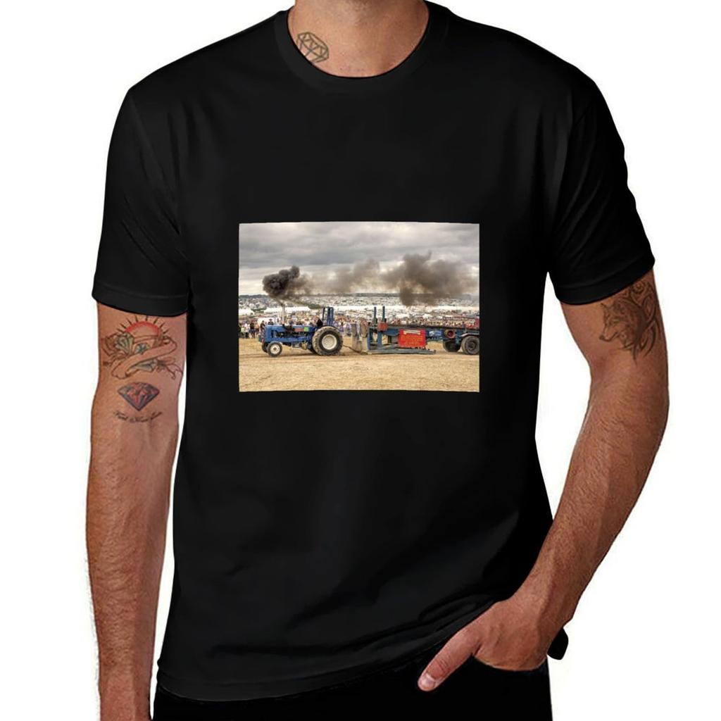 Tractor Pull Tshirt Unisex T Shirt Cotton T Shirts For Unisex Cotton Soft Tshirt