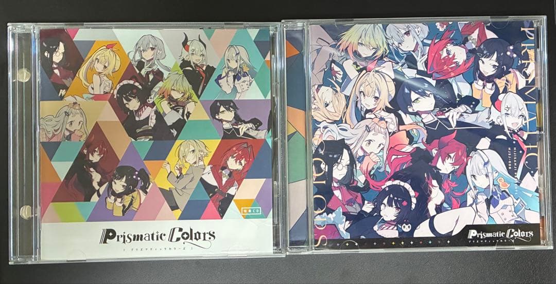 

[USED] Nijisanji Prismatic Colors CD with Bonus Items