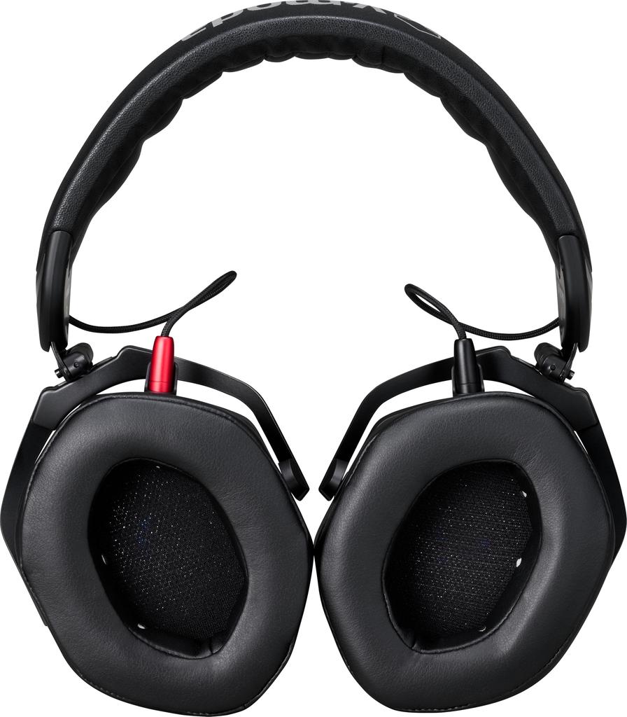 PRO DJ Monitor Audio Wired Connection Black V-MODA M-100 Headphones, High-Resolution Compatible, Only,