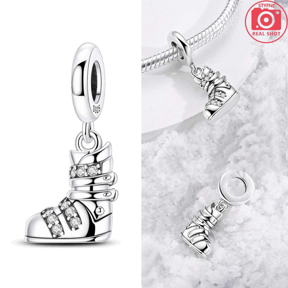 Original Copper Charms Purple Magic Hat Boy Medical Kit Pendant Shoe Beads Fit Bracelet Jewelry Women Fine Gift Accessory