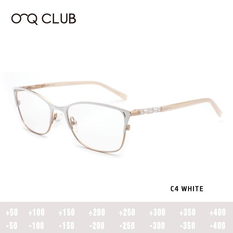 

O-Q CLUB Woman Cat Eye for You Women s glasses Luxury Eyeglasses Frame Men Reading Glasses Eyepieces Lenses to Read Glass #7554 FRAME ONLY