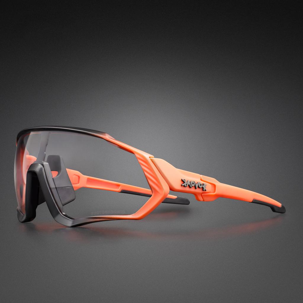 Men Women Photochromic Uv400 Road Bike Glasses Cycling Racing Goggle Bicycle MTB Sunglasses Outdoor Sport Running Riding Eyewear