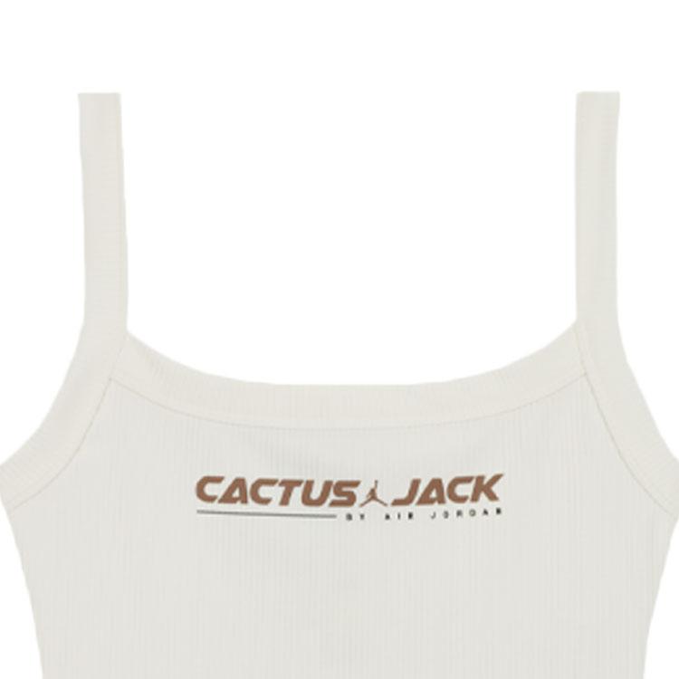 Jordan X Travis Scott Cactus Jack Damen Body (Asiatische Größen) Sail Damen Streetwear DX8608-133