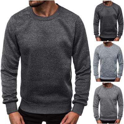 Men Warm Winter Long Sleeve Pullover Sweatshirt Top Tee Outwear Blouse
