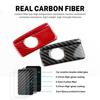 Real Soft Carbon Fiber Sticker for Acura ILX 2013 2014 2015 2016 2017 2018 2019 2020 2025 2025 LHD Car Co-Polit Storage Box Trim