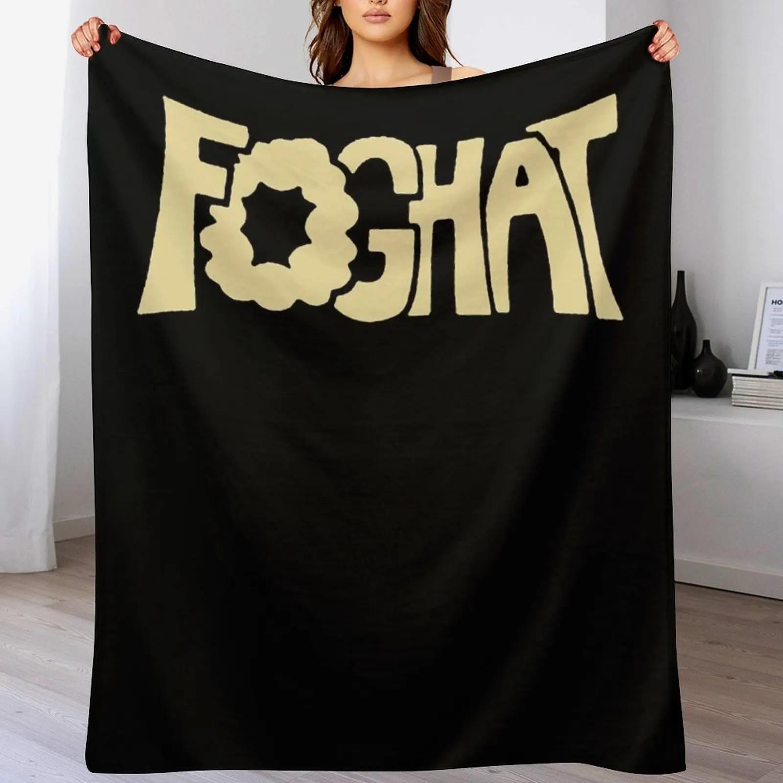 Foghat Retro Classic Throw Blanket Flannel Fleece Soft Warm Throw Blanket 102x76cm(40x30in)