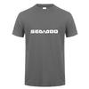 Seadoo T Shirts Summer Short Sleeve Cotton Sea Doo Seadoo Moto Tshirt Unisexs Tshirt Tops Tees Lh079