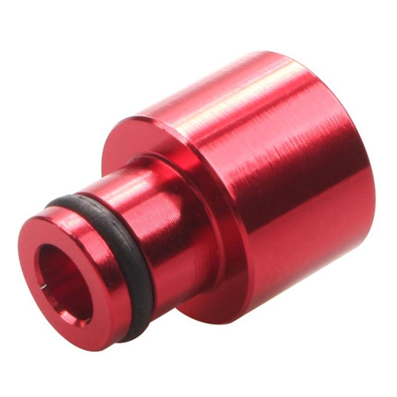 AA92-4PCS Fuel Injector Adapters Hat Fuel Nozzle Spacers Extenders Car Top Cap Accessories For B16 B18 D16Z D16Y