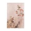 Silk Scarf Women Mulberry Shawl Gift Mom Fashionable Wrap Elegant Floral Design