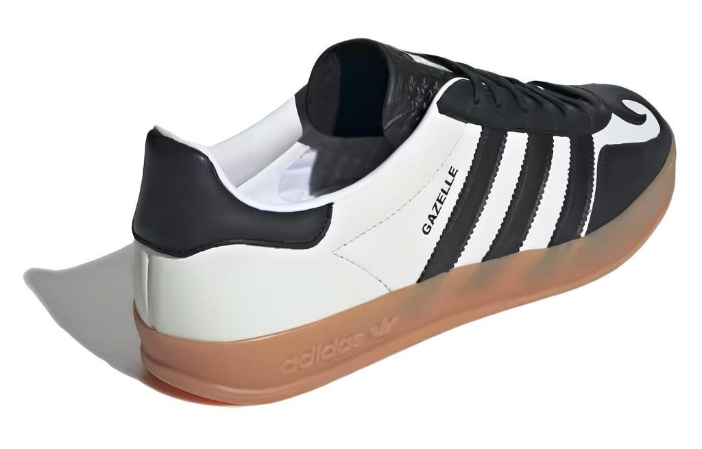 Gazelle Adidas Originals Indoor 'Gatsin Pack - White Black' IH9990