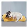 Dog Toy Popular Dog Toy Heartbeat Plush Dog Toy Chew Unbreakable Stuffed Toy (Light Brown)