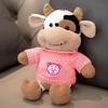 Cute Milk Cow Plush Toy Animal Stuffed Doll Festival Present Birthday Gift Home Decoration Stuffed Plush Animals Toys For Boys