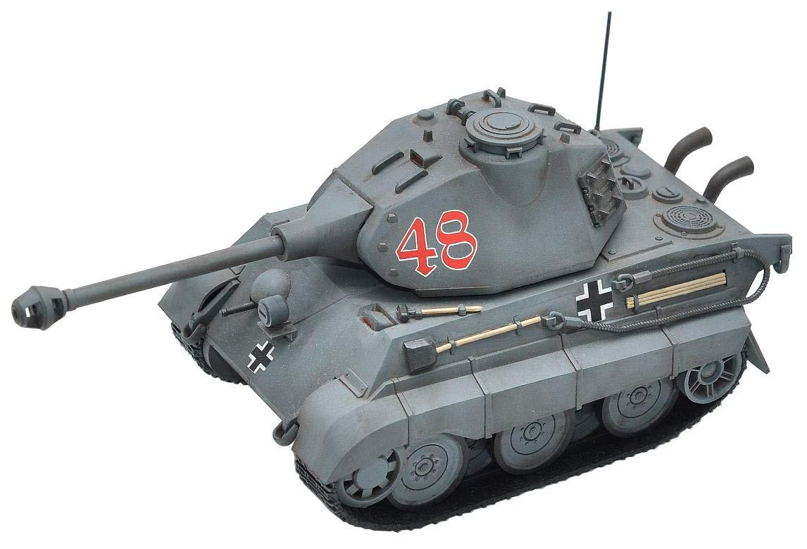 

Meng Model World War Toons Series German Heavy Tank King Tiger Porsche Turret Plastic Model MWWT003