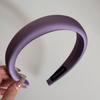 Sweet Multi Size Ponytail Hair Scrunchies Light Puple Rubber Band Elastic Hair Ties Minimalist Pattern Hair Accessories Girls