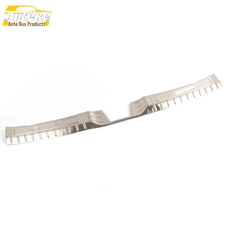 Haval H7L Rear Guard Plate: Stainless Steel Tailgate Protective Pedal Decorative Sticker