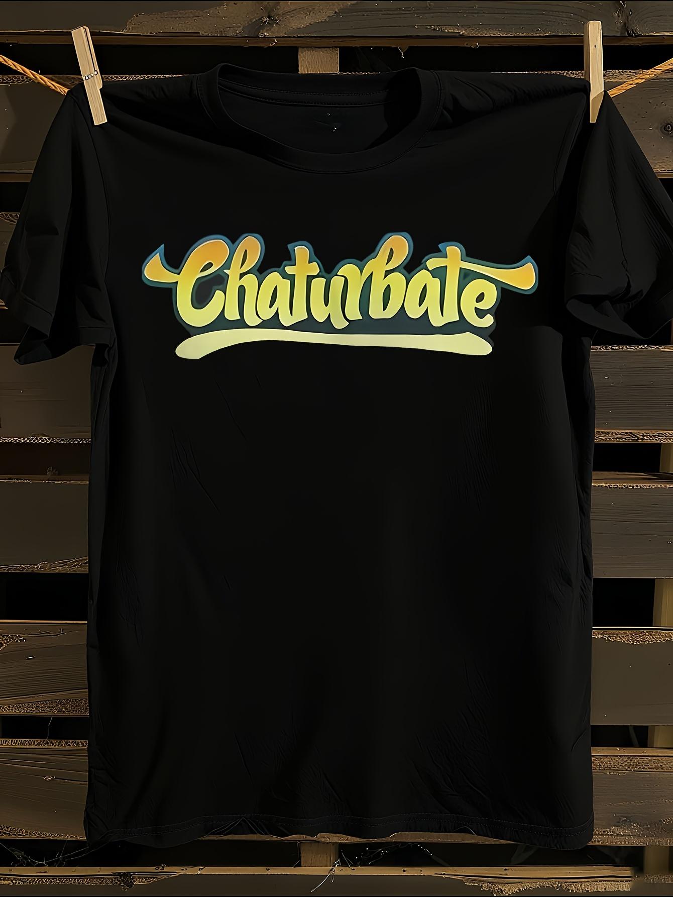Chaturbate Logo Tshirt S