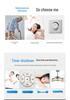 Wireless Remote-Controlled Ceiling Fan Light with Timer and Speed Control, 220V