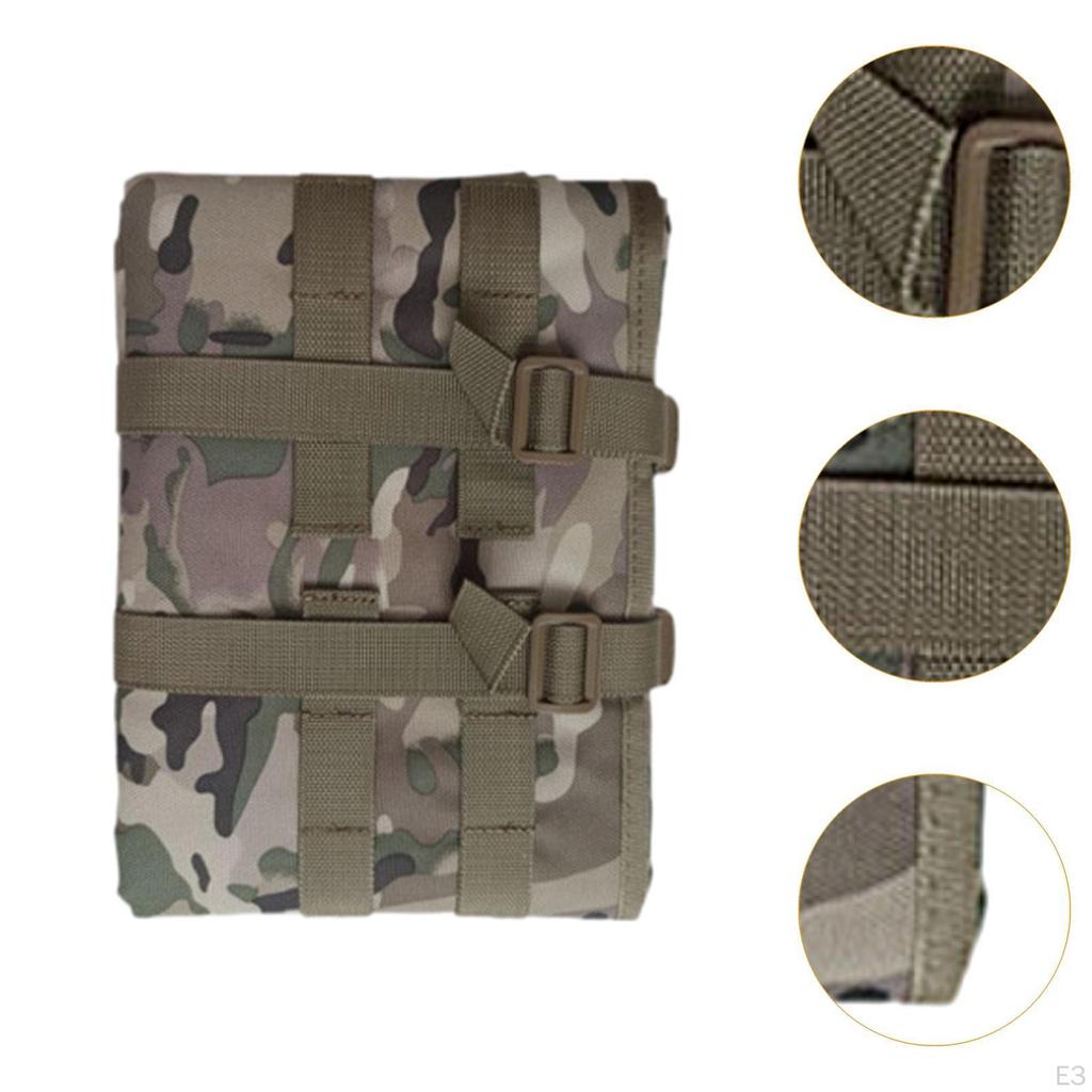 Aufrollbare Schießmatte Jagddecke für Wandern Garten Grillen