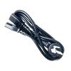 16A Three-Pin Splitter Power Cord for Server Chassis Cabinet, 2.5 Sq. 1-to-2 with Dual C13 Connections