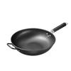 Sacon 34cm Non-Rust Cast Iron Wok