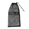 Dance Shoe Mesh Bag with Drawstring, Spacious Supplies Ballet Shoes Storage Pouch, Organizer