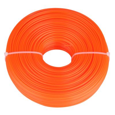 2,4 mm Trimmerfaden Nylonschnur Draht Rundschnur Benzin-Rasentrimmer 100 m