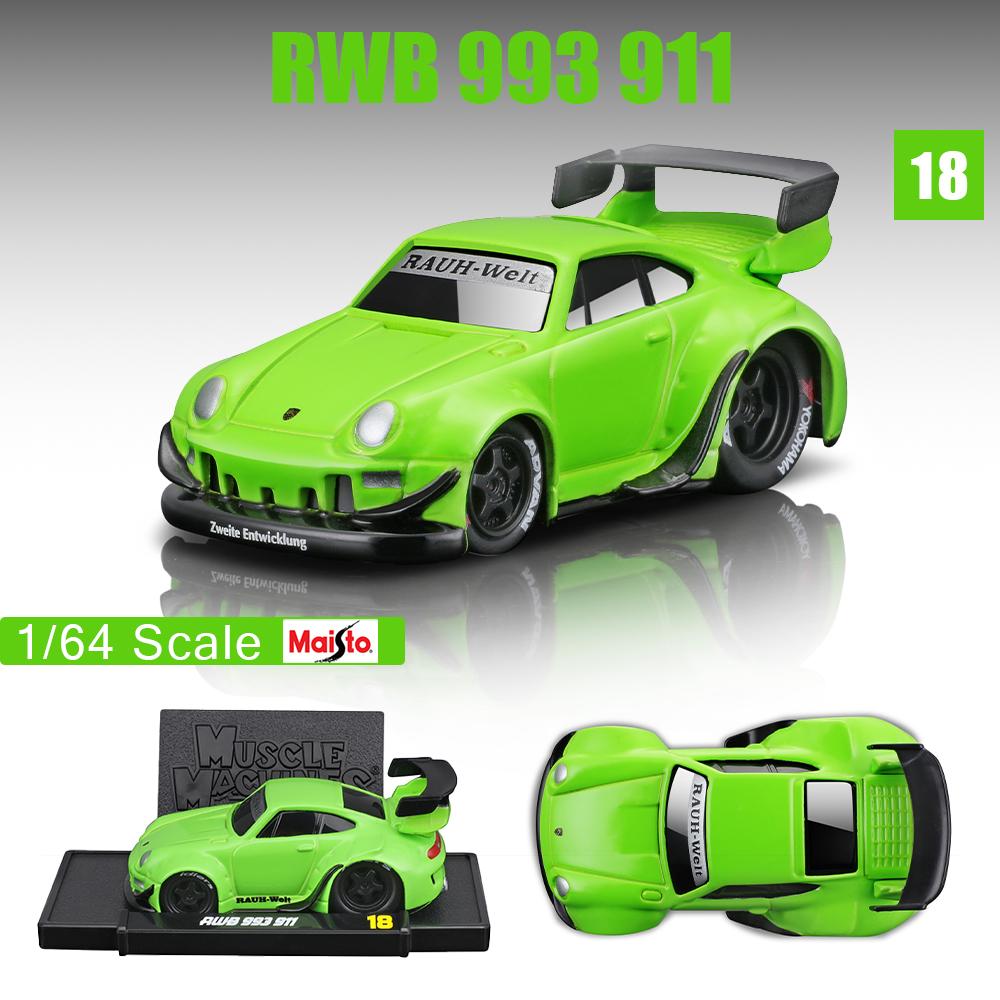 Maisto 1:64 1993 Chevrolet 454 Lamborghini Chevrolet Datsun classic static car alloy die-casting car model collection gift toy