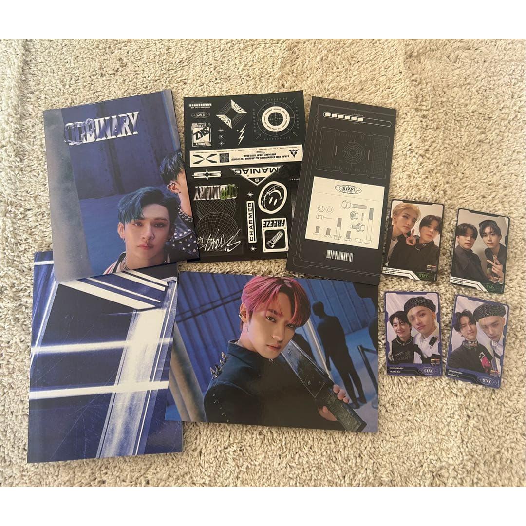 Used Stray Kids SKZ Album Ordinary Standard Edition