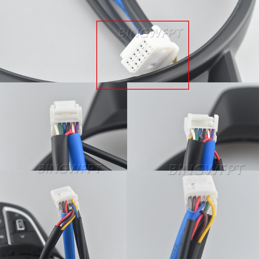 Pulsanti Cruise Control per Auto Pulsanti Multifunzione sul Volante Pulsanti Volume Musica Per Suzuki Swifts Jiminy XL7 2019 -2023
