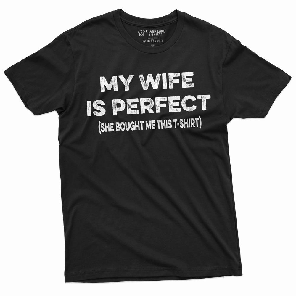 Funny Husband Shirt Men Humorous Shirt Valentine's Day Gift For Husband Hubby