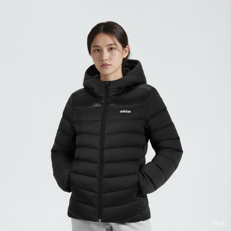 adidas Women's Hooded Winter Down Jacket