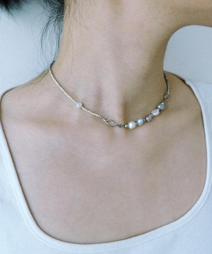 Nakedblood [Handmade] Double Side Object Necklace