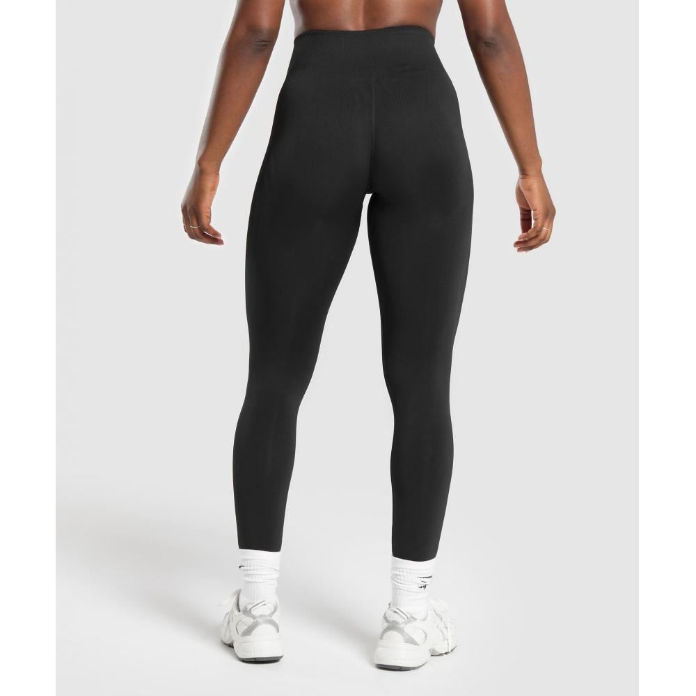 Gymshark Nahtlose Leggings für jeden Tag Schwarz B7a3l Bb2j