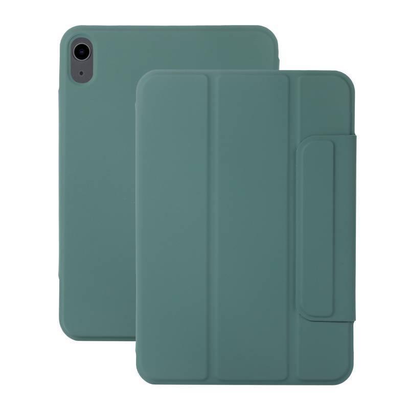 Magnetische Schutzhülle für iPad 10 10,9'', Air 4/5 und Pro 11 mit doppelseitigem Clip und Sturzschutzdesign