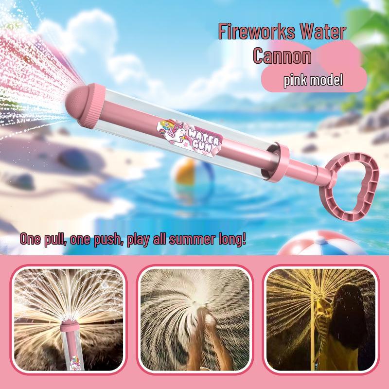 Popular Children's Fireworks Water Gun: Summer Water Play & Spray Toy