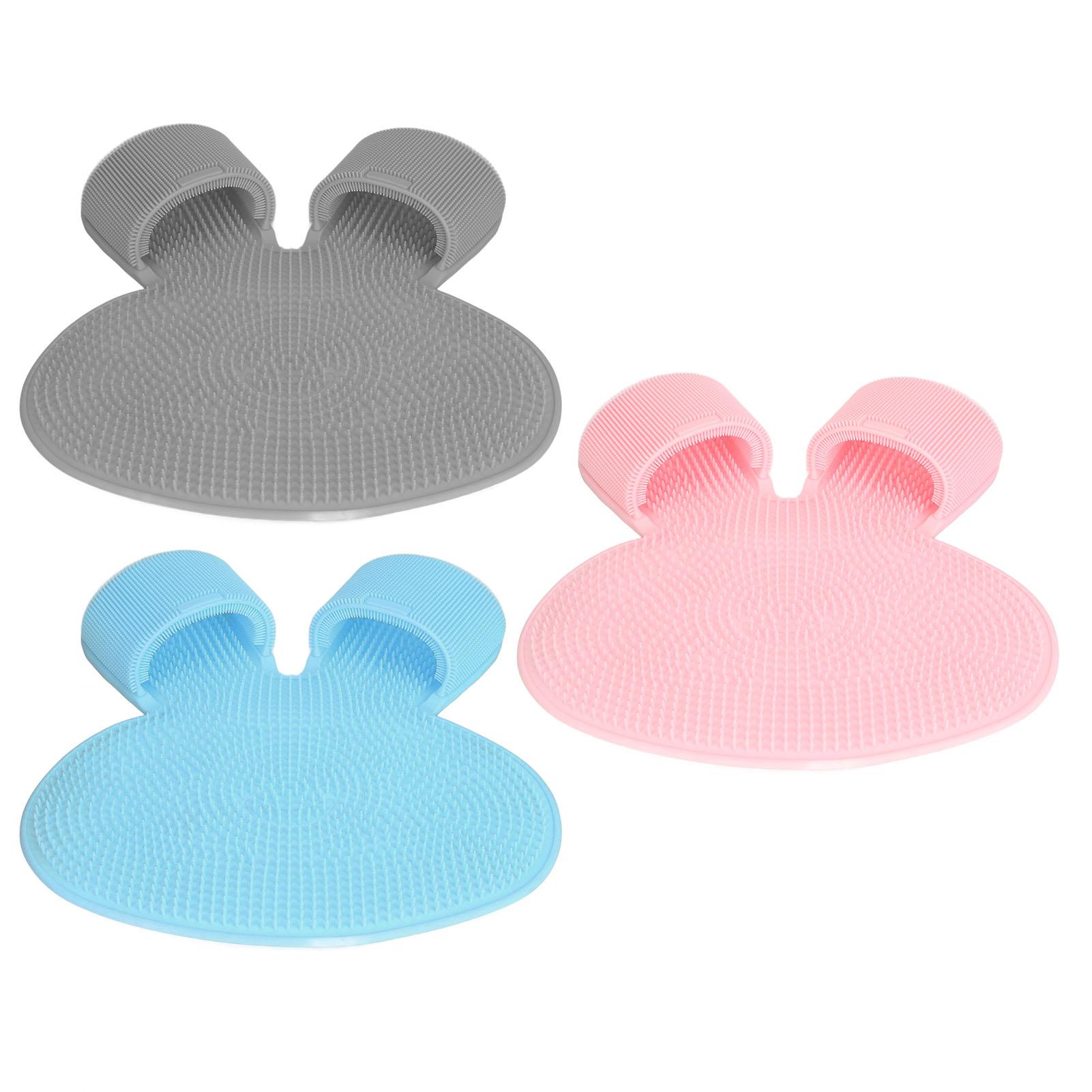 

Скруббер для ног Коврик для душа с прочными присосками предотвращает скольжение Силиконовый очиститель для ног для душа Маска для ног