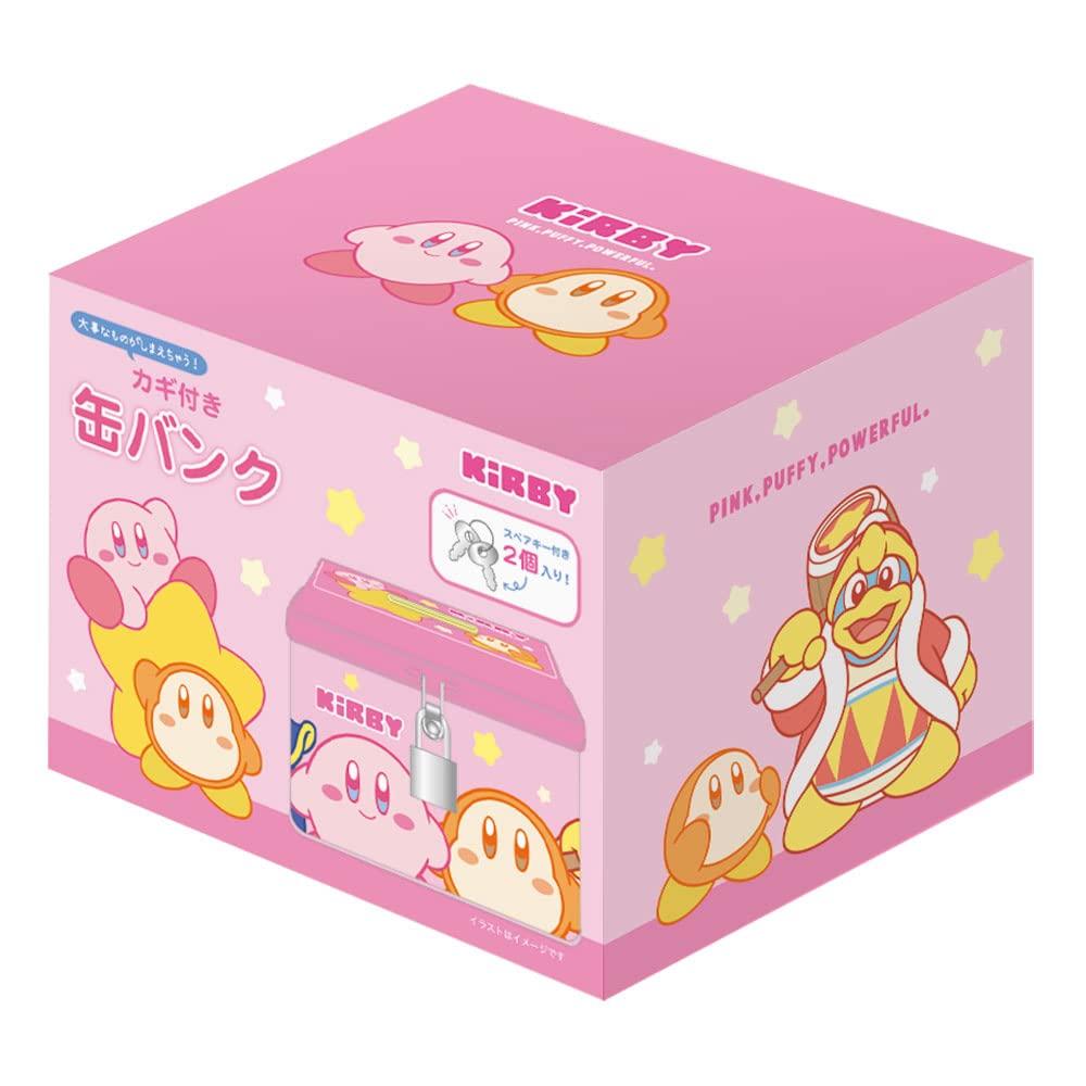 Fabrikneue Kirby Schlüsseldose T's (Guck-Guck!)