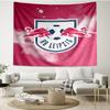 RB Leipzig Print Tapestry - Portable Wall Decor Cloth, for Home, Dorm, Travel, Bedroom, Living Room - Ideal Birthday Housewarming Gift