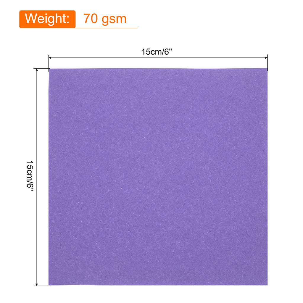 125 Sheets Origami Paper Double Sided Square Sheet for Art Craft Project, Beginners Gifts Decor 6x6 Inch(15x15cm)
