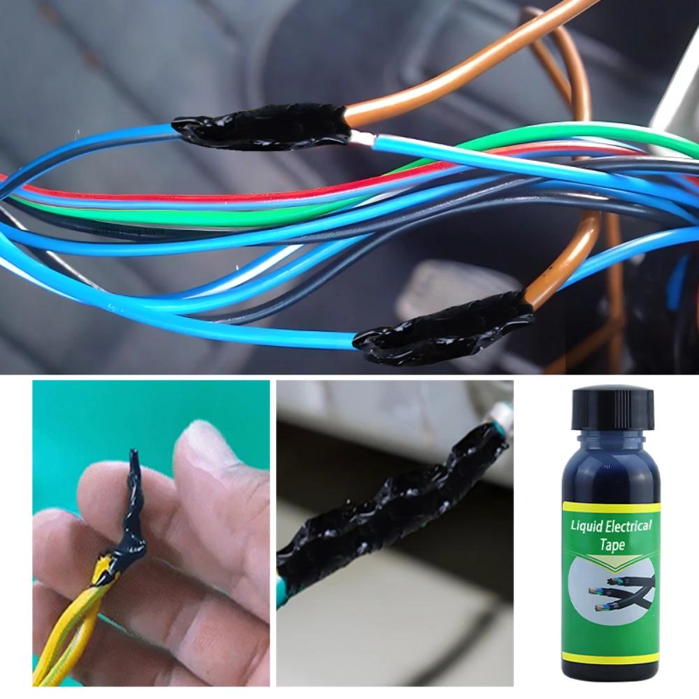 Liquid Electrical Tape Thermal Paste Processor Super Glue Silicone Rubber Wire Cable  Sealant Insulation Adhesives Sealers