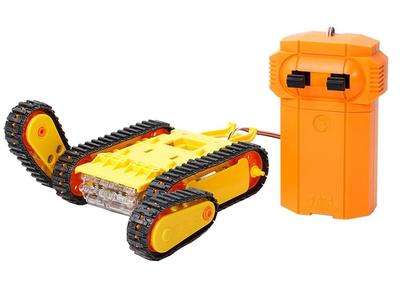 Tamiya Juego de construcción con brazo articulado Fun Craft Series, 2 canales, control remoto, tipo 70228, n.° 228